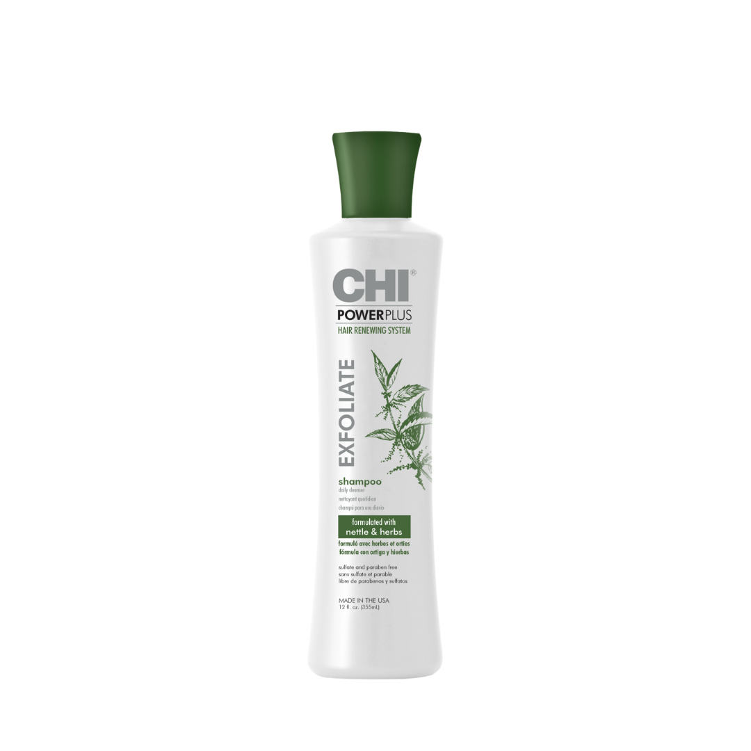 CHI Power Plus Hair Renewing System Shampoo 355 ml