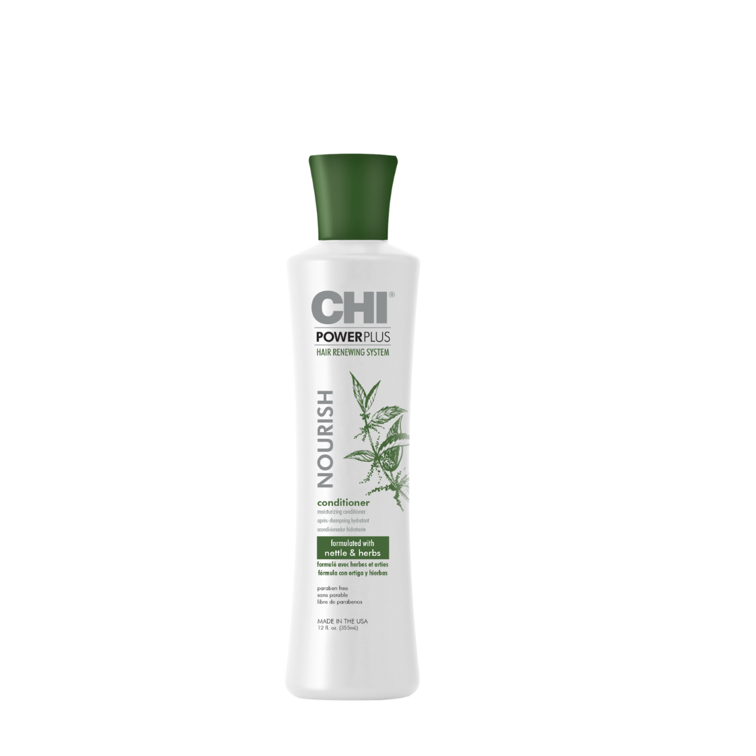 CHI Power Plus Σύστημα Ανανέωσης Μαλλιών Conditioner 355 ml