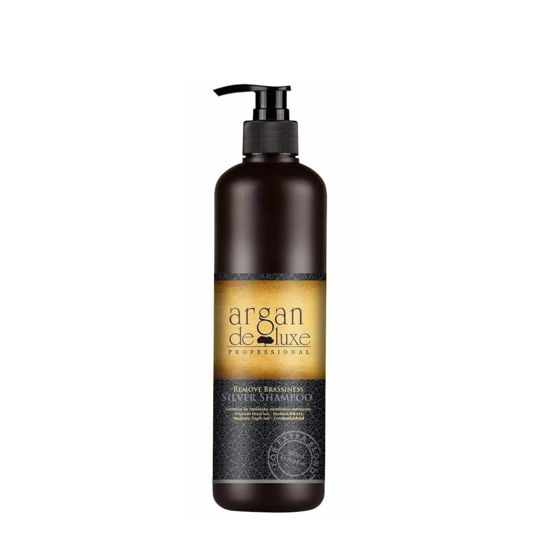 Argan Deluxe Professional Remove Brassiness Silver Shampoo 500ml