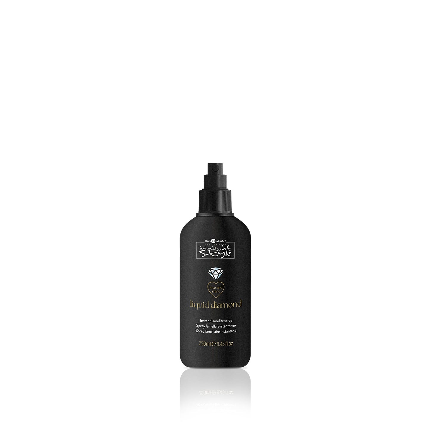 Hair Company Inimitable Style Liquid diamond instant laminating spray 250 ml