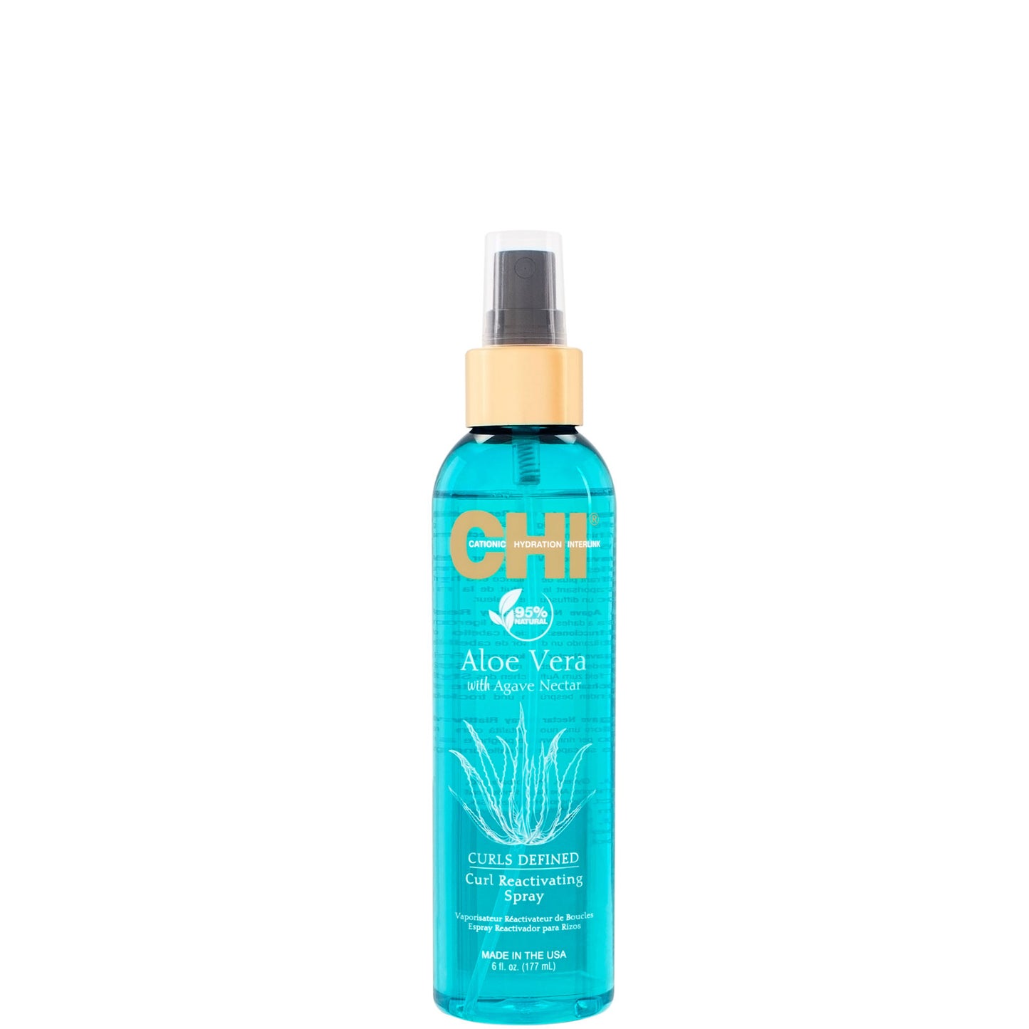 CHI Aloe Vera Curls Defined Curl Reactivating Spray 177 ml