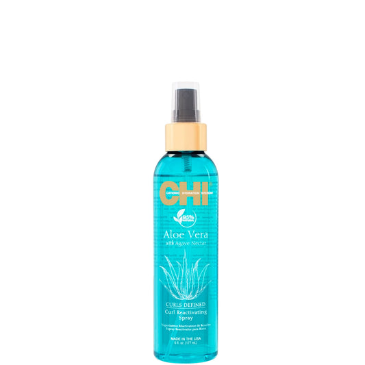 CHI Aloe Vera Curls Defined Curl Reactivating Spray 177 ml