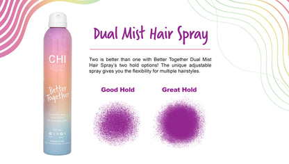 CHI Vibes Dual Mist Σπρέι Μαλλιών 284 γρ
