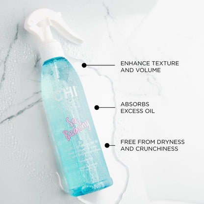 CHI VIBES So Beachy texturising sea salt spray 237ml