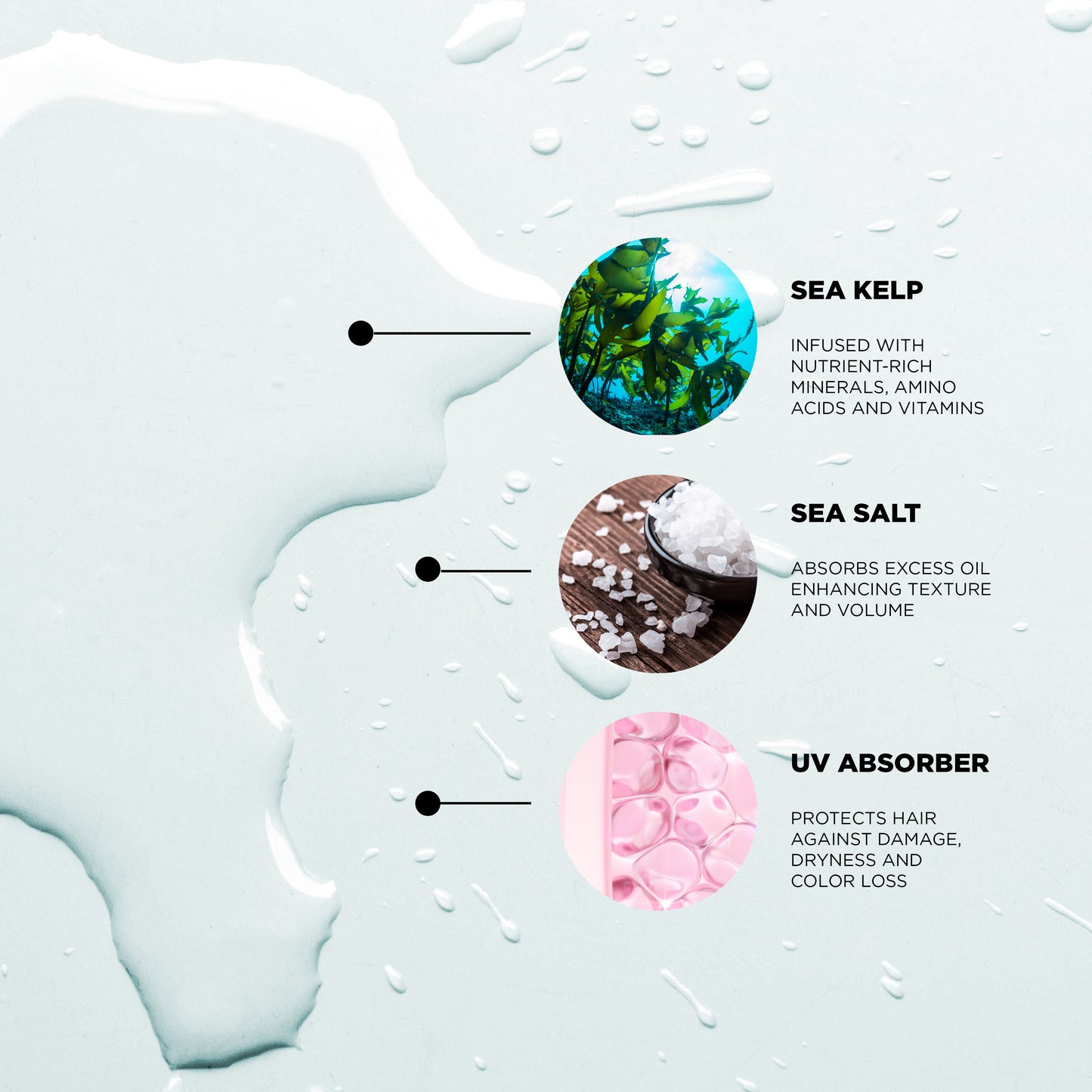 CHI VIBES So Beachy texturising sea salt spray 237ml