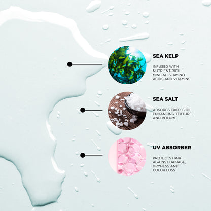 CHI VIBES So Beachy texturising sea salt spray 237ml