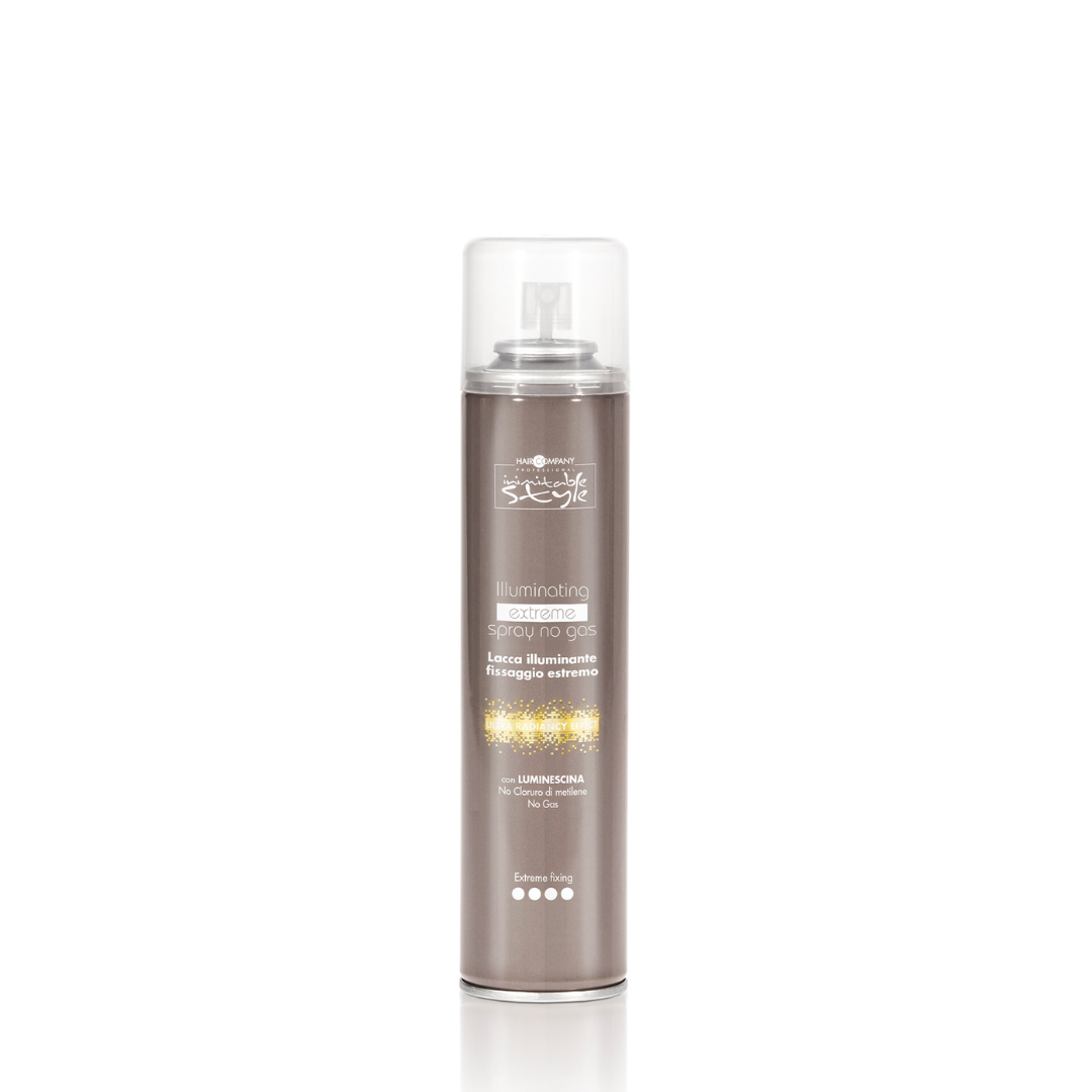 Inimitable Style Illuminating Extreme Hair Spray 500 ml