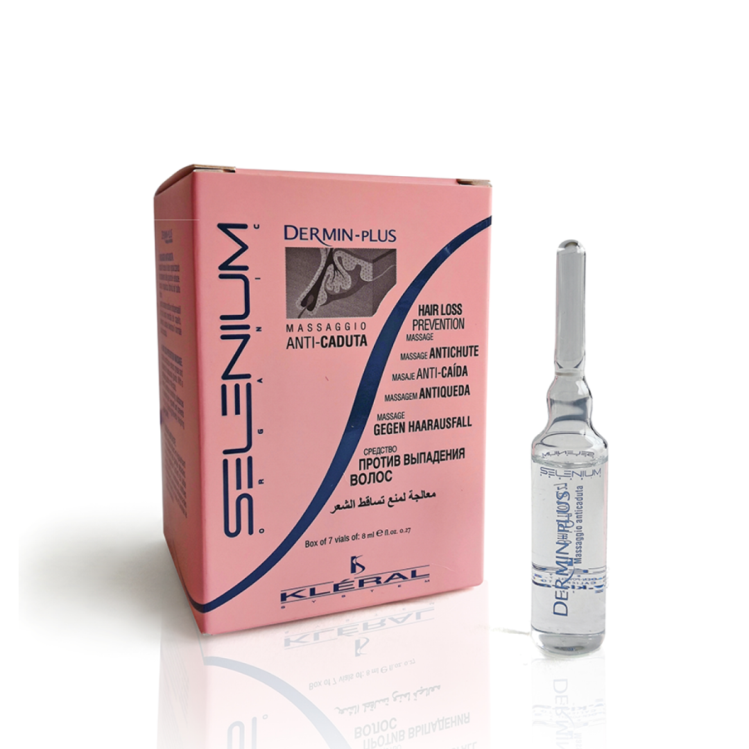 Dermin-Plus Anti Hair Loss Ampoules