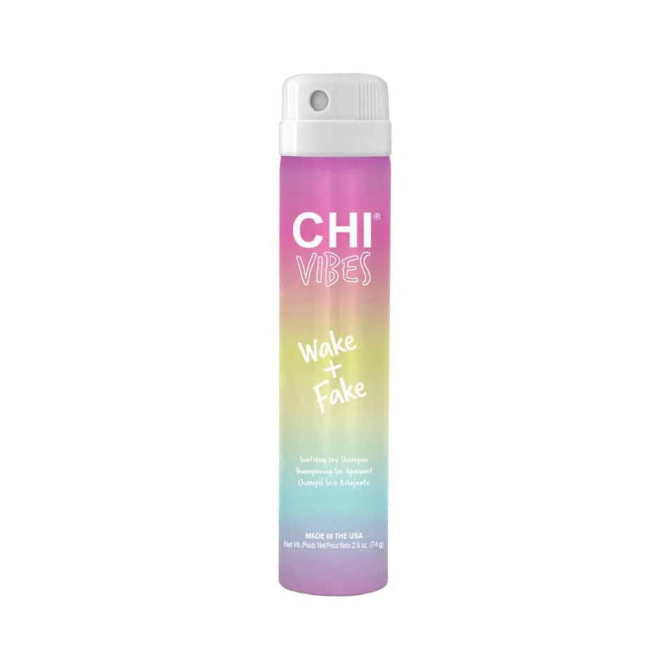 CHI Vibes Wake + Fake Soothing Dry Shampoo 74g