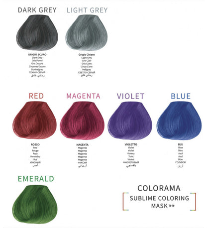 Kleral System COLORAMA toning mask 500 ml