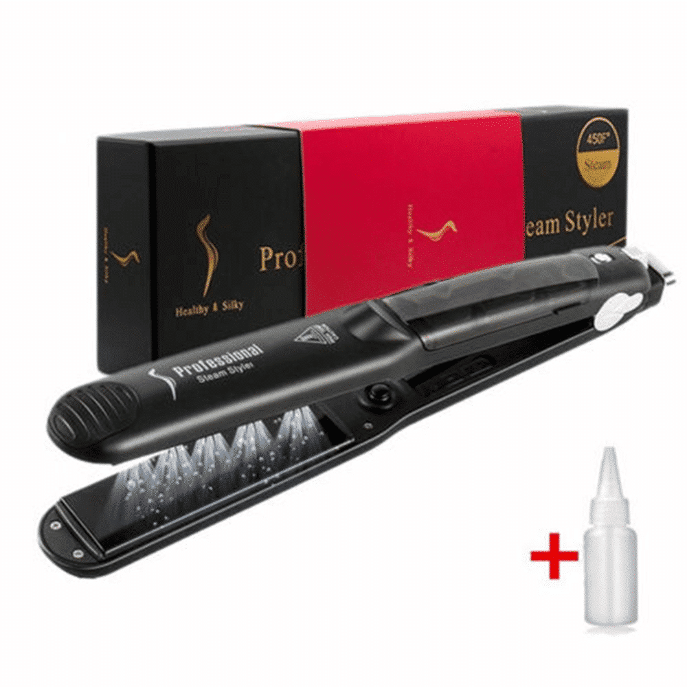 Steam hair straightener Professional